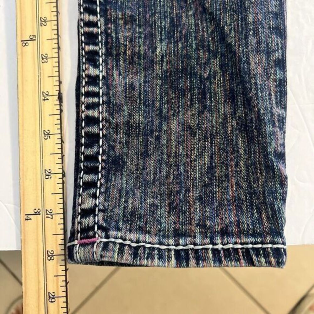True Religion Sweet Lilac Skinny Jeans Girl's Size (14) Blue - Picture 8 of 10